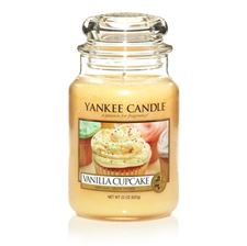 Picture of Vanilla Cupcake large Jar (gross/grande)