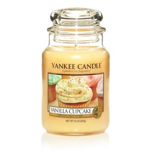 Picture of Vanilla Cupcake large Jar (gross/grande)