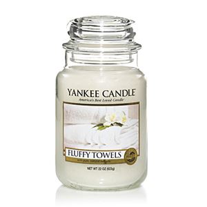 Picture of Fluffy Towels large Jar (gross/grande)
