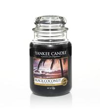 Bild von Black Coconut large Jar (gross/grande)