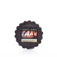 Picture of Black Coconut  Tarts