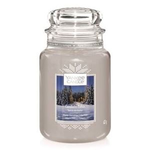 Bild von Candlelit Cabin Jar L (gross/grande)