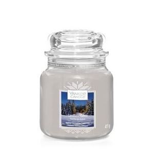 Bild von Candlelit Cabin Jar M (mittel)