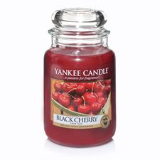 Picture of Black Cherry large Jar (gross/grande)