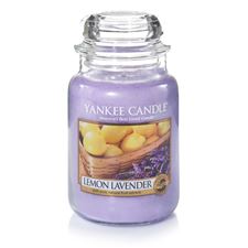 Bild von Lemon Lavender large Jar (gross/grand)