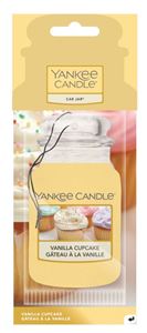 Picture of Vanilla Cupcake Car Jars Karton