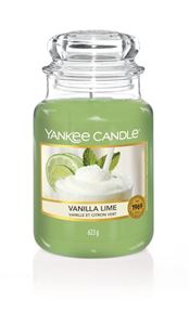 Picture of Vanilla Lime large Jar (gross/grande)