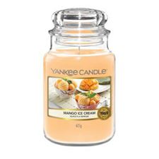 Picture of MANGO ICE CREAM LARGE JAR (GROSS/GRANDE)