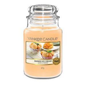 Picture of MANGO ICE CREAM LARGE JAR (GROSS/GRANDE)