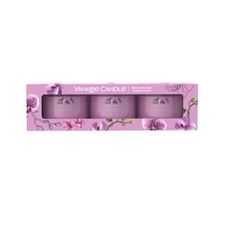 Picture of WILD ORCHID SIGNATURE 3 PACK FILLED VOTIVE