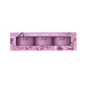 Picture of WILD ORCHID SIGNATURE 3 PACK FILLED VOTIVE