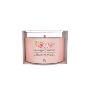 Bild von FRESH CUT ROSES SIGNATURE FILLED VOTIVE