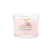 Picture of PINK CHERRY & VANILLA SIGNATURE FILLED VOTIVE