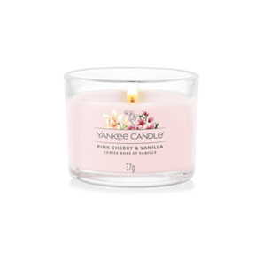 Picture of PINK CHERRY & VANILLA SIGNATURE FILLED VOTIVE