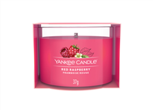 Picture of RED RASPBERRY SIGNATURE FILLED VOTIVE