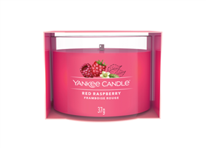 Picture of RED RASPBERRY SIGNATURE FILLED VOTIVE