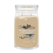 Bild von AMBER & SANDALWOOD SIGNATURE LARGE JAR