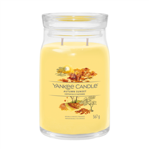 Picture of AUTUMN SUNSET SIGNATURE LARGE JAR