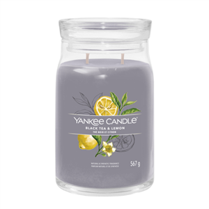 Picture of BLACK TEA & LEMON SIGNATURE LARGE JAR