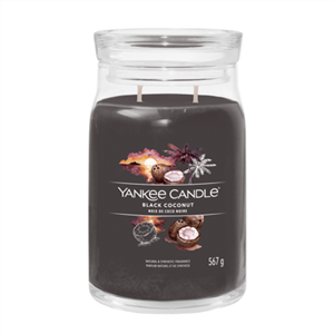 Picture of BLACK COCONUT SIGNATURE LARGE JAR