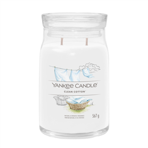 Picture of CLEAN COTTON SIGNATURE LARGE JAR