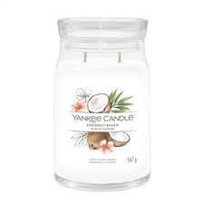 Picture of COCONUT BEACH SIGNATURE LARGE JAR