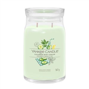 Picture of CUCUMBER MINT COOLER SIGNATURE LARGE JAR