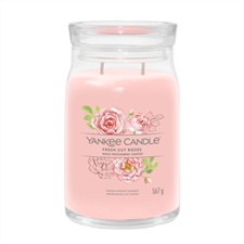 Picture of FRESH CUT ROSES SIGNATURE LARGE JAR