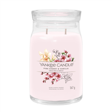 Picture of PINK CHERRY & VANILLA SIGNATURE LARGE JAR