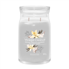 Bild von SMOKED VANILLA & CASHMERE SIGNATURE LARGE JAR