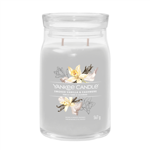 Bild von SMOKED VANILLA & CASHMERE SIGNATURE LARGE JAR