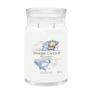 Bild von SOFT BLANKET SIGNATURE LARGE JAR