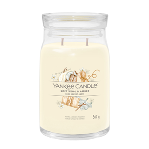 Bild von SOFT WOOL & AMBER SIGNATURE LARGE JAR