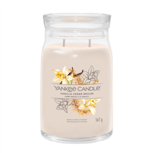 Picture of VANILLA CRÈME BRÛLÉE SIGNATURE LARGE JAR