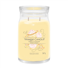 Picture of VANILLA CUPCAKE SIGNATURE LARGE JAR