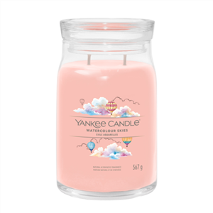 Picture of WATERCOLOUR SKIES SIGNATURE LARGE JAR