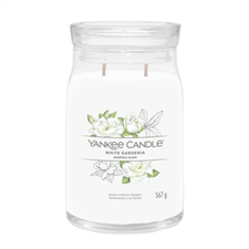 Picture of WHITE GARDENIA SIGNATURE LARGE JAR