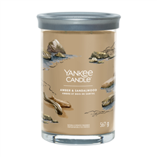 Picture of AMBER & SANDALWOOD SIGNATURE LARGE TUMBLER