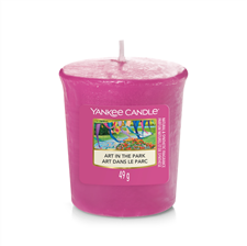 Picture of ART IN THE PARK SIGNATURE FILLED VOTIVE