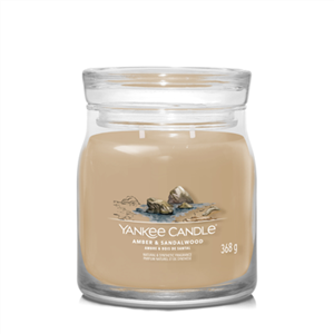 Bild von AMBER & SANDALWOOD SIGNATURE MEDIUM JAR