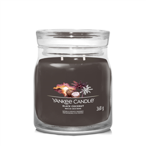 Picture of BLACK COCONUT SIGNATURE MEDIUM JAR