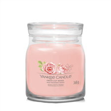 Bild von FRESH CUT ROSES SIGNATURE MEDIUM JAR