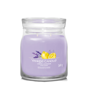 Picture of LEMON LAVENDER SIGNATURE MEDIUM JAR