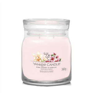 Bild von PINK CHERRY & VANILLA SIGNATURE MEDIUM JAR