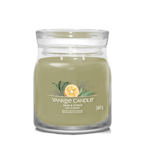 Picture of SAGE & CITRUS SIGNATURE MEDIUM JAR