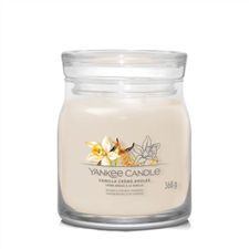 Picture of VANILLA CRÈME BRÛLÉE SIGNATURE MEDIUM JAR