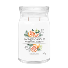 Picture of WHITE SPRUCE & GRAPEFRUIT SIGNATURE LARGE JAR