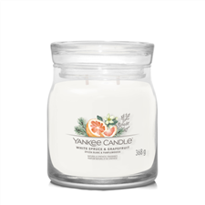 Picture of WHITE SPRUCE & GRAPEFRUIT SIGNATURE MEDIUM JAR