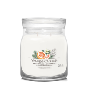 Picture of WHITE SPRUCE & GRAPEFRUIT SIGNATURE MEDIUM JAR