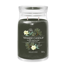 Picture of SILVER SAGE & PINE SIGNATURE LARGE JAR